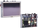 6.5" Open Frame Panel PC Module with Touch Screen, CPU Vortex86 166MHz