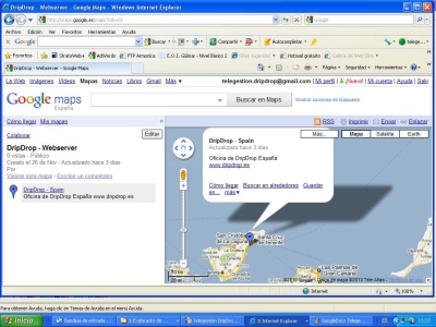 Interfejs Google Maps