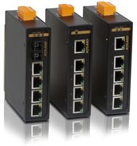 Low power consumption industrial ethernet switches