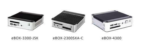 eBOX - small computers with a high temperature range