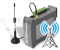 Wireless GPRS communication between serial ports
