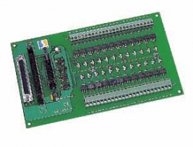 Isolated 24 Channels Photo MOS Relay Daughter Board, Opto-22 Compatible, 24x DO