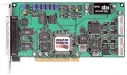 Multifunction PCI Adapter, 32SE/16D Analog Inputs, 16 bit ADC, 200 kHz, 8k words FIFO, 2 Analog Outputs, 16DI, 16DO, Timer, Cable Socket CA-4002x1, extension board, data acquisition