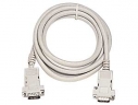RS-232 Cable, DB-9 Male-Male Connectors, 2 m
