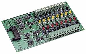 16 Channels AC/DC Isolated Digital Daughter Board, 205x144mm, 16x DI
