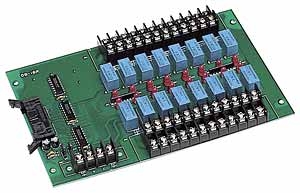 16-channel Relay Output Board