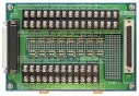 Daughter Board for PCI-1802 with 2 meter D-sub 37-pin cable, Din-Rail mounting