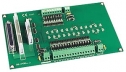 24 Channels DC Isolated Digital Output Daughter Board, Opto-22 Compatible, 24x DO