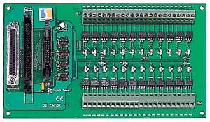 24-Channel PhotoMos Relay Output Board, 24x DO