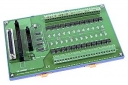 24-Channel PhotoMos Relay Output Board, Opto-22 Compatible, DIN-Rail Mounting, 24x DO