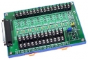 Pyta crka dla serii PCI-1800 i A-82x z 2 metrowym 37-pinowym kablem D-sub, montowanie na szynie DIN,