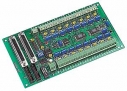 16 Channel Analog Multiplexer Board with CA-3710 (37-pin D-sub Connector Cable 1m) and CA-2010 (20-pin Flat Cable 1m)