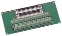 Terminal zaciskowy I/O, 2x 37-pinowe złącza D-Sub