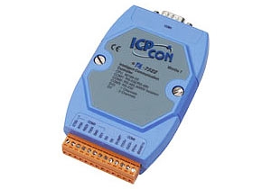 Embedded communication controller, 1x RS-485, 2x RS-232, programmable