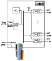 8-channel PhotoMOS Relay Output Module, Parallel Bus, extension module, PLC