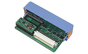 Printer Port & 2xX-Socket Card Module, Parallel Bus, extension module, PLC