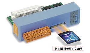 Modu rozszerze, 1x slot kart MultiMediaCard (32M/64M/128M)