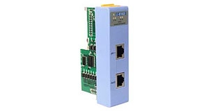 2-port isolated RS-422/485 Module, extension module, PLC, Ethernet