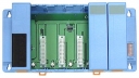 I/O Expansion Unit for I-8000 with 20W PS, 5 Expansion Slots, Serial Bus, distributed i/o, rs-485, plc