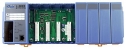 Embedded Ethernet I/O Unit, RS-232, 10BaseT NE2000 ethernet, 8 expansion slots, plc