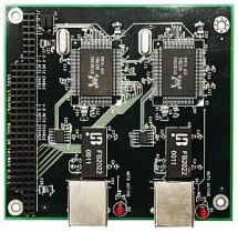 PC/104 Dual Ethernet Embedded Module, peripheral module