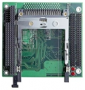PC/104 PCMCIA Carrier Module One Slot Types I, II & III