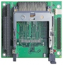 PC/104 PCMCIA IDE/ATA Carrier Module One Slot Types I, II & III, peripheral module