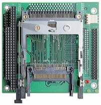 PC/104 IDE/ATA Carrier Module One Slot Compact Flash and One Slot PCMCIA Types I, II & III