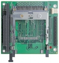 PC/104 PCMCIA IDE/ATA Carrier Module Dual Slot Types I, II & III, peripheral module