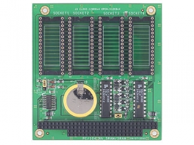 PC/104 DiskOnChip Module, board, peripheral module, ssd up to 2048MB