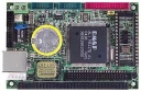 2.5'' 386SX-40MHz Tiny Board with RAM 8MB, Ethernet 10/100, 1xRS232, 1xRS232/485, DiskOnChip Socket, GPIO, CPU module, SBC