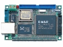 Embedded 386SX-40MHz CPU Board with RAM 4Mb, Flash Disk 512KB, Realtek 8019AS Ethernet 10Mb, X-DOS, processor module