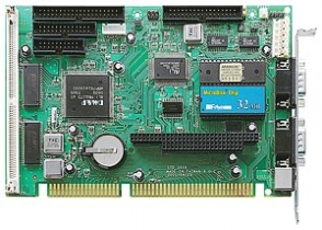 ISA 386SX 40MHz ALI M6117D Chipset CPU Card, 4Mb DRAM, GPIO