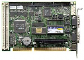 ISA 386SX 40MHz ALI M6117D Chipset CPU Card