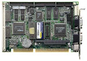 ISA 386SX 40MHz ALI M6117D Chipset CPU Card 4Mb DRAM , TP65018IQ CRT/LCD VGA