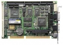 ISA 386SX 40MHz ALI M6117D Chipset CPU Card 4Mb DRAM , TP65018IQ CRT/LCD VGA, 3xRS-232 + 1xRS-232/485, GPIO