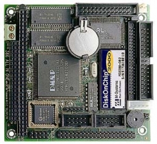 Komputer przemysowy PC/104 386SX CPU Module with 4Mb RAM, TOPRO TP6508 CRT/LCD VGA