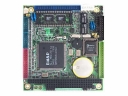 PC/104 386SX 40MHz CPU Module with 8MB RAM, DiskOnChip Socket, 2xLAN, GPIO, board, SBC