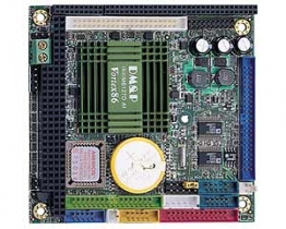 PC/104 Vortex86 133 MHz CPU Module with 128MB SDRAM, VGA CRT/LCD, 2xCOM, 2xUSB, GPIO, board, SBC