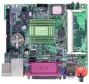 Komputer przemysłowy Vortex86 166 MHz SoC CPU - CRT/LCD VGA, RTL8100B 10/100 Mbps Ethernet, Video-in, TV-out, Audio AC'97
