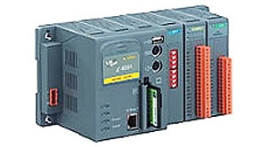 PC Intel Strong ARM 206MHz Industrial Controller, 32Mb Flash, 64Mb SRAM, 1x RS232, 1x RS485, Ethernet, 1x USB, Linux, 3x Expansion Slots, WT-25+75