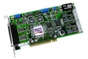 Multifunction PCI Adapter, 32SE/16D Analog Inputs, 12 bit ADC, 110 kHz, 1k words FIFO, 2 Analog Outputs, 16DI, 16DO, Timer, Cable Socket CA-4002x1, extension board, data acquisition