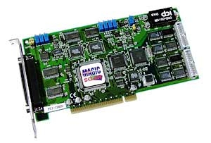 Multifunction PCI Adapter, 32-ch, 12-bit, 40 kS/s High Gain Multi-function DAQ Board (1 K word FIFO), data acquisition, 32x AI, 2x AO, 16x DI, 16x DO