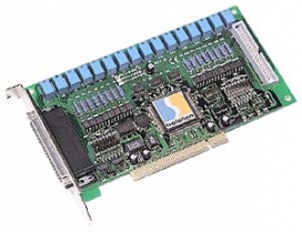 Karta pomiarowa PCI z 16-kanaowym izolowanym wejciem i 16-kanaowym wyjciem Relay, Adapter CA-4037x1, przewd Socket CA-4002x2