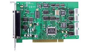 Multifunction PCI Adapter, 16SE/8D Analog Inputs, 12 bit ADC, 45 kHz, 1 Analog Output, 16DI, 16DO, Timer, extension board, data acquisition