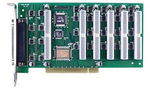 PCI card 168 Bit OPTO-22 Compatible Digital I/O Board, extension board, TTL, 3.3 V/5 V Universal PCI, 32-bit, 33 MHz, 4-bit card ID, data acquisition