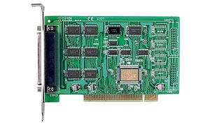 24-kanaowa karta PCI Express cyfrowych wyj, 32 bitowa OPTO-22 kompatybilna, szybko odpowiedzi 500MHz, 1x PCI Express, 1x eskie zcze I/O DB37