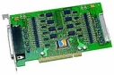 PCI Isolated 64 Channel Open Collector Digital Output Card, Adapter CA-4037x1, Cable Socket CA-4002x2, pci card, digital out, extension board, data acquisition