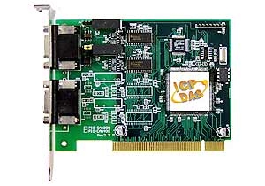 PCI bus Dual-Port Isolated CAN Interface Card, communication card, Windows
