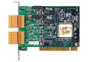 PCI bus Dual-Port Isolated CAN Interface Card, Screw Terminals, communication card, Windows
